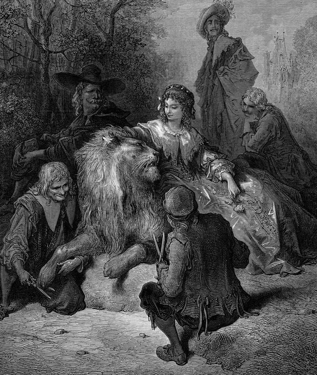 ffcd62a66473223251048028317cde71--le-lion-gustave-dore2