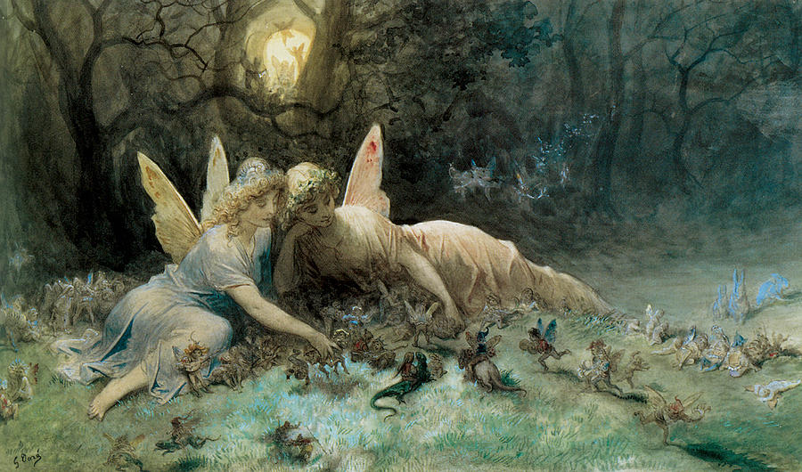 the-fairies-gustave-dore