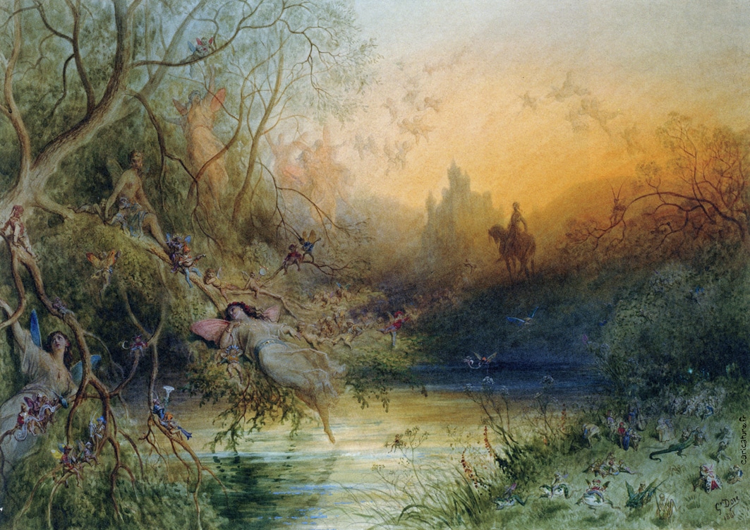 Gustave-dore-le-pays-des-fees