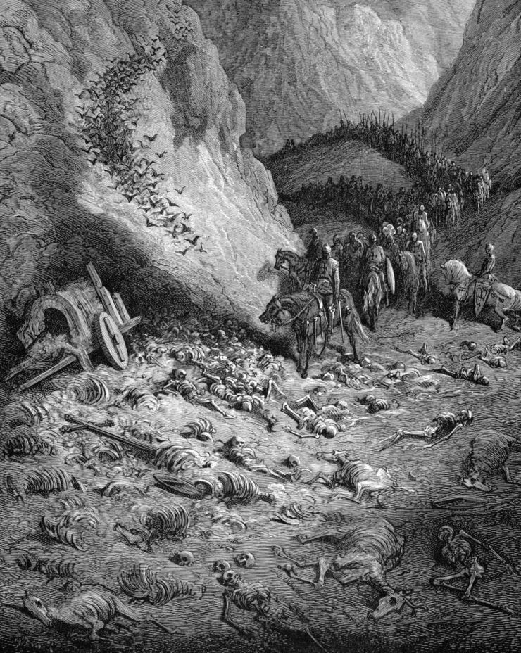 gustave_dore_crusades_the_remains_of_the_first_crusaders