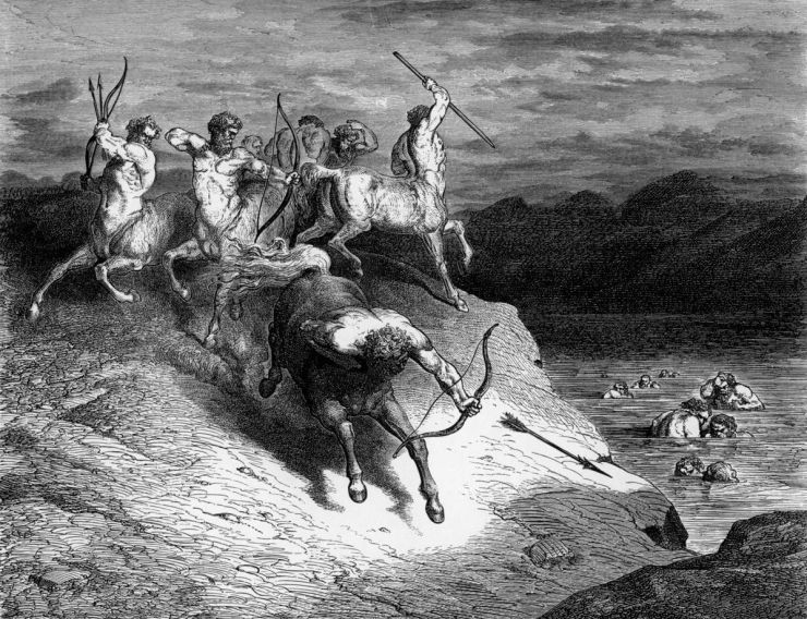 gustave_dore_dante_chiron