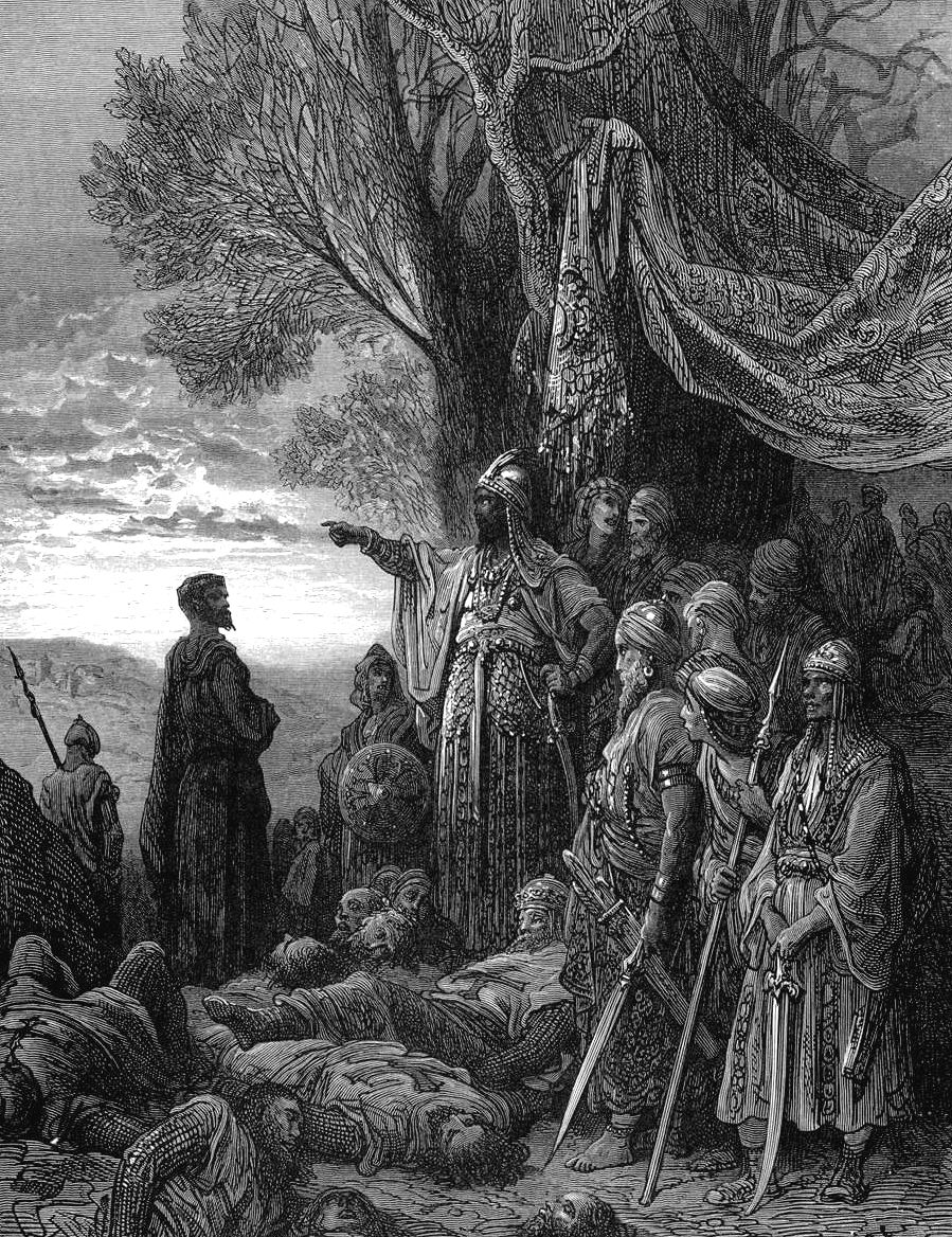 gustave_dore_crusades_ilghazy_gives_gauthier_his_life